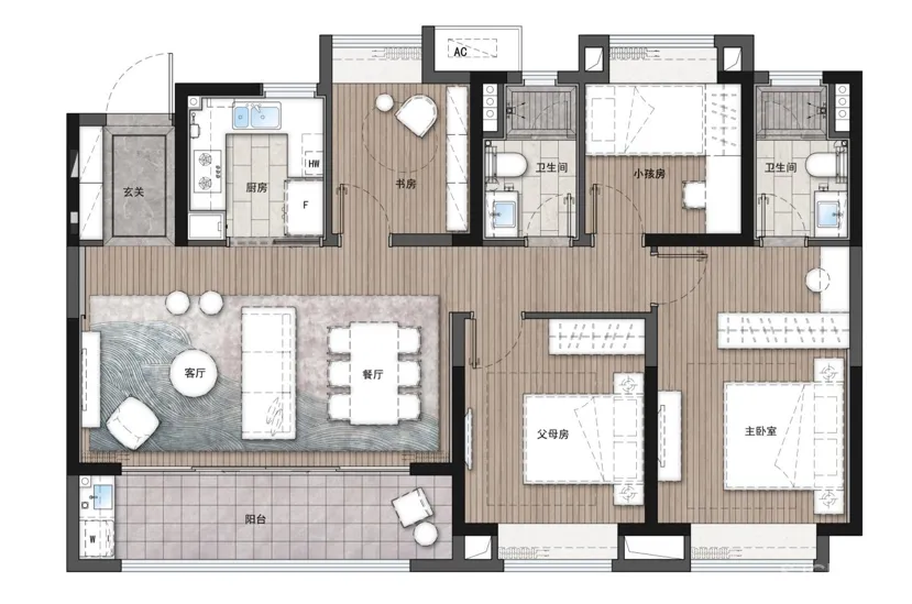 大朴-勿量：宁静高雅的艺术气息，赋予空间振奋人心的力量！