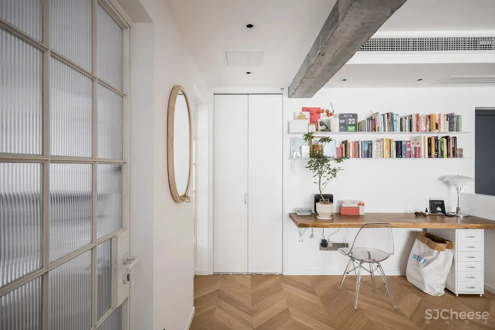 80㎡“赤贫北欧风”,比你想象的显贵10倍!