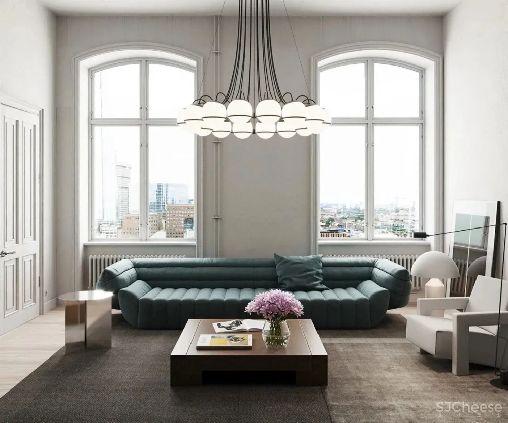 Space Popular色彩空间的原始之美