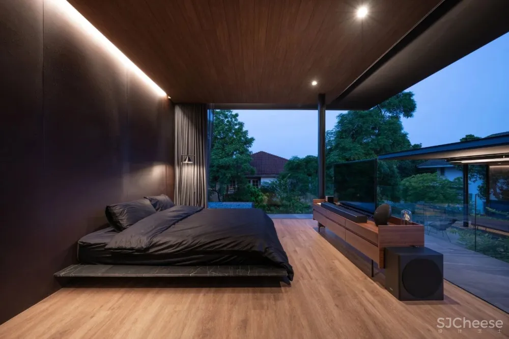 拥抱自然 泰国V60住宅