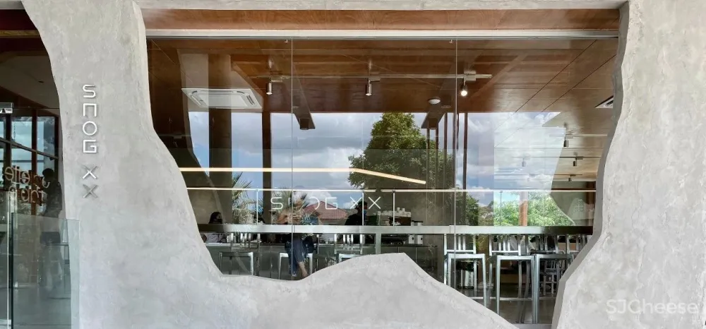 ASWA Architecture新作丨“慢”生活，咖啡馆