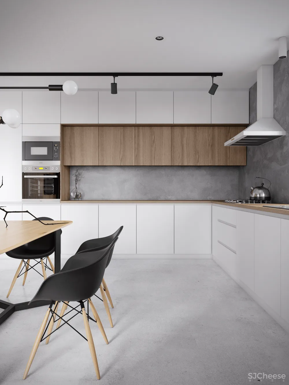 49㎡小公寓,教科书般的设计!