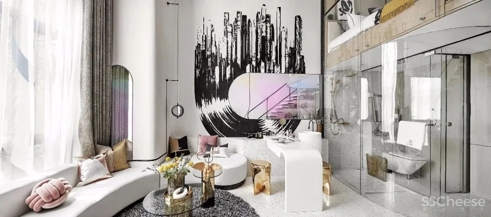 绝美轻奢设计，就是这么撩人！