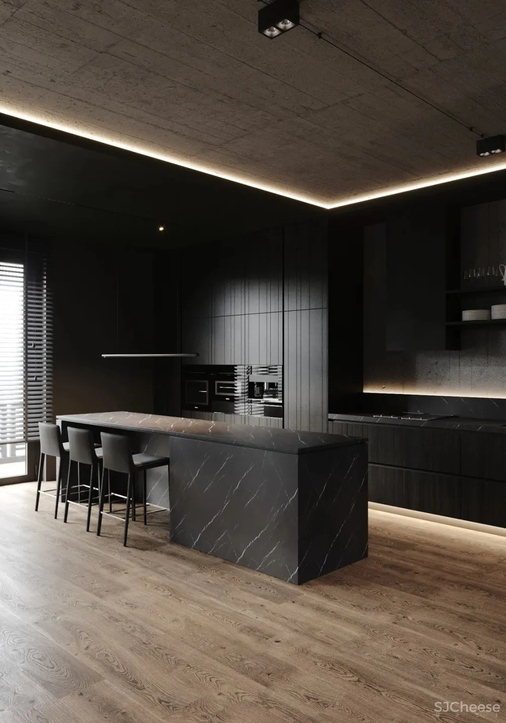 当极简遇上侘寂风 Mihail Grinceac 新作