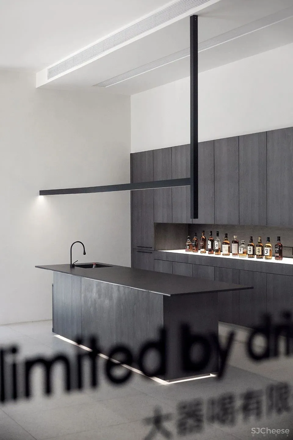 新作 以几何形状来构建空间秩序 QI STUDIO 白墙之下 大器空间