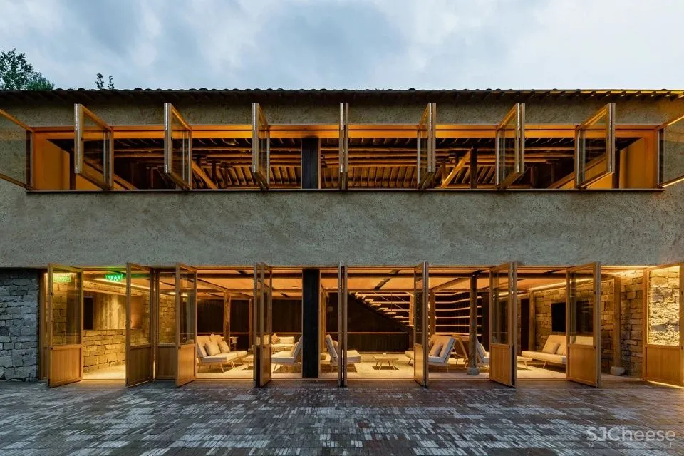 旧房糅合新貌,诠释民宿生活的意境