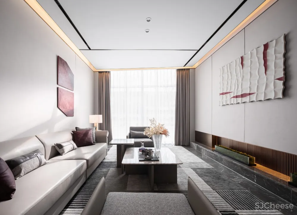 EH DESIGN 空间 流动的未来之城 —— 星荟云庭售楼处