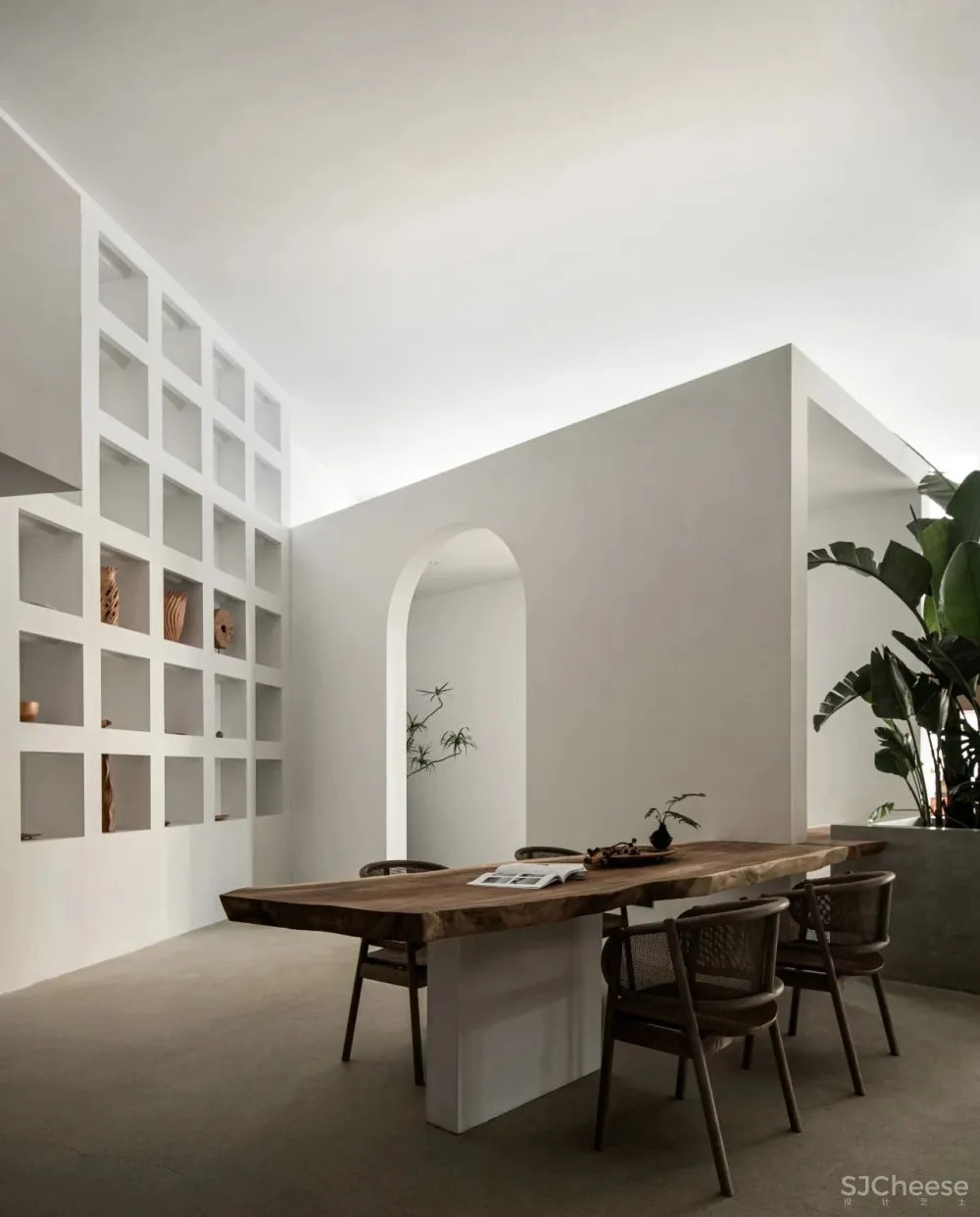 素色成衣,苎麻成筑 沈墨新作