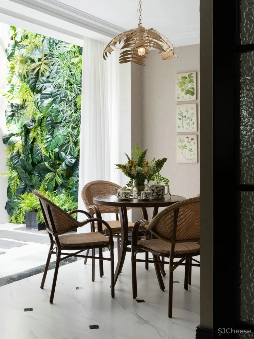 288㎡混搭风轻奢住宅 品辰设计