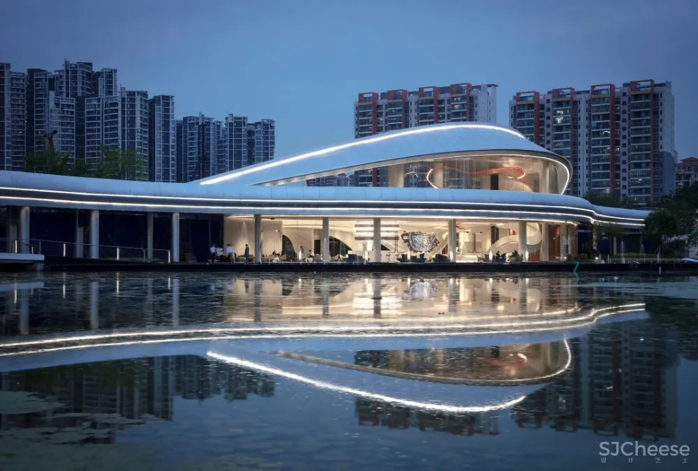 【HBA最新力作】虚实相合的设计让人过目不忘，沉浸其中！