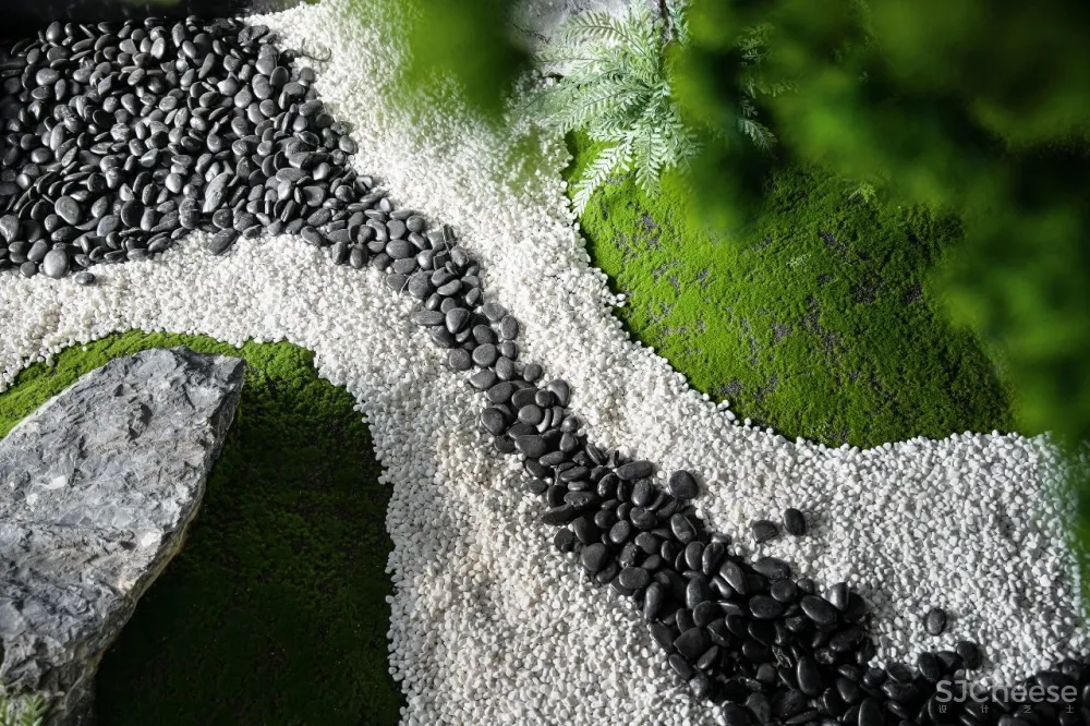 内敛雅致空间，集静美与灵动于一体！