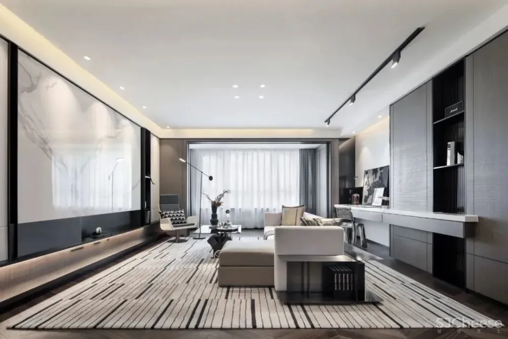 138㎡-161㎡精奢样板间，诠释美好生活该有的样子 岳蒙设计