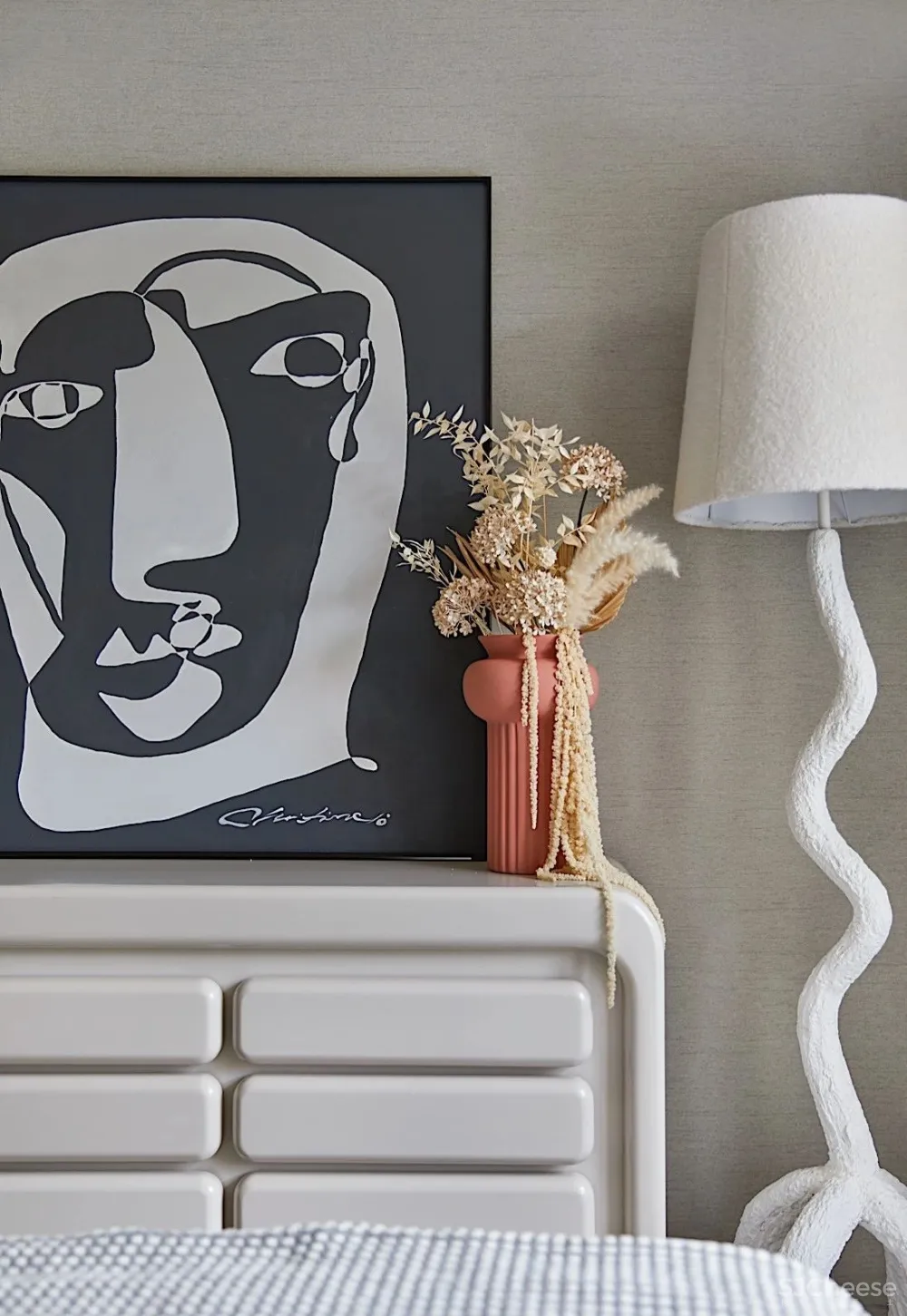 雅趣与轻奢之栖 , 108㎡华侨城滁州欢乐明湖•源庭样板间 飞视设计