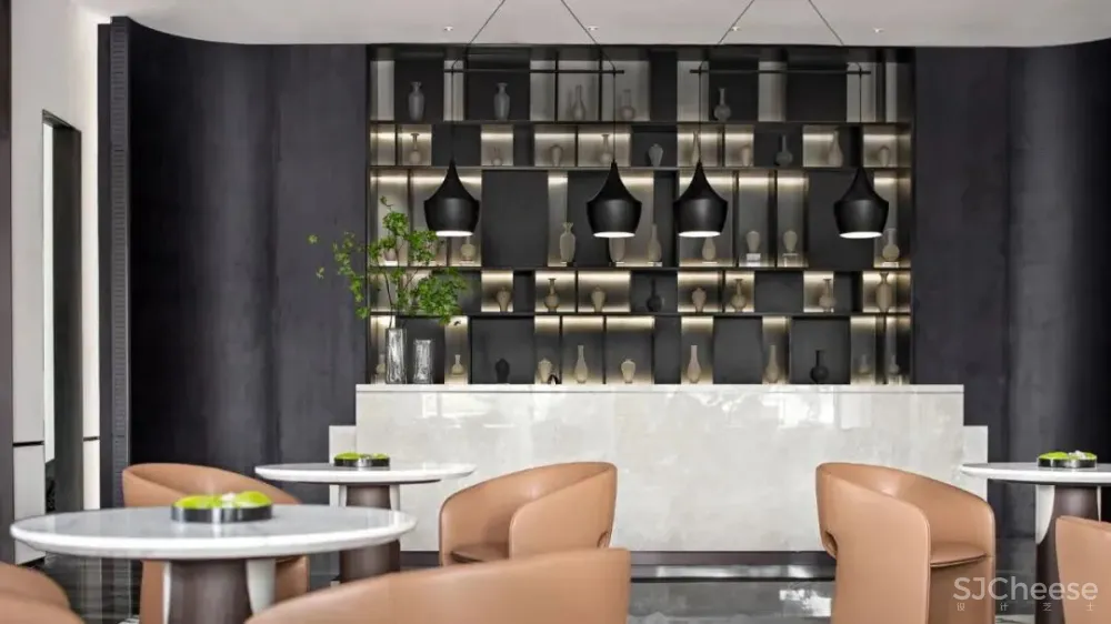 阳光城文澜府售楼处 璞辉设计