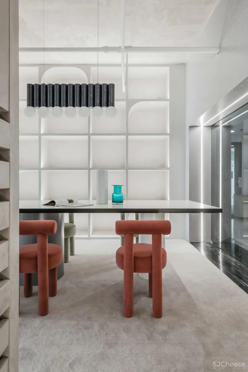 禄本设计:极简线形 纯粹白调,激发灵魂深处的热爱