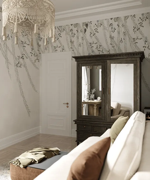 高级住宅,复古轻奢范儿!