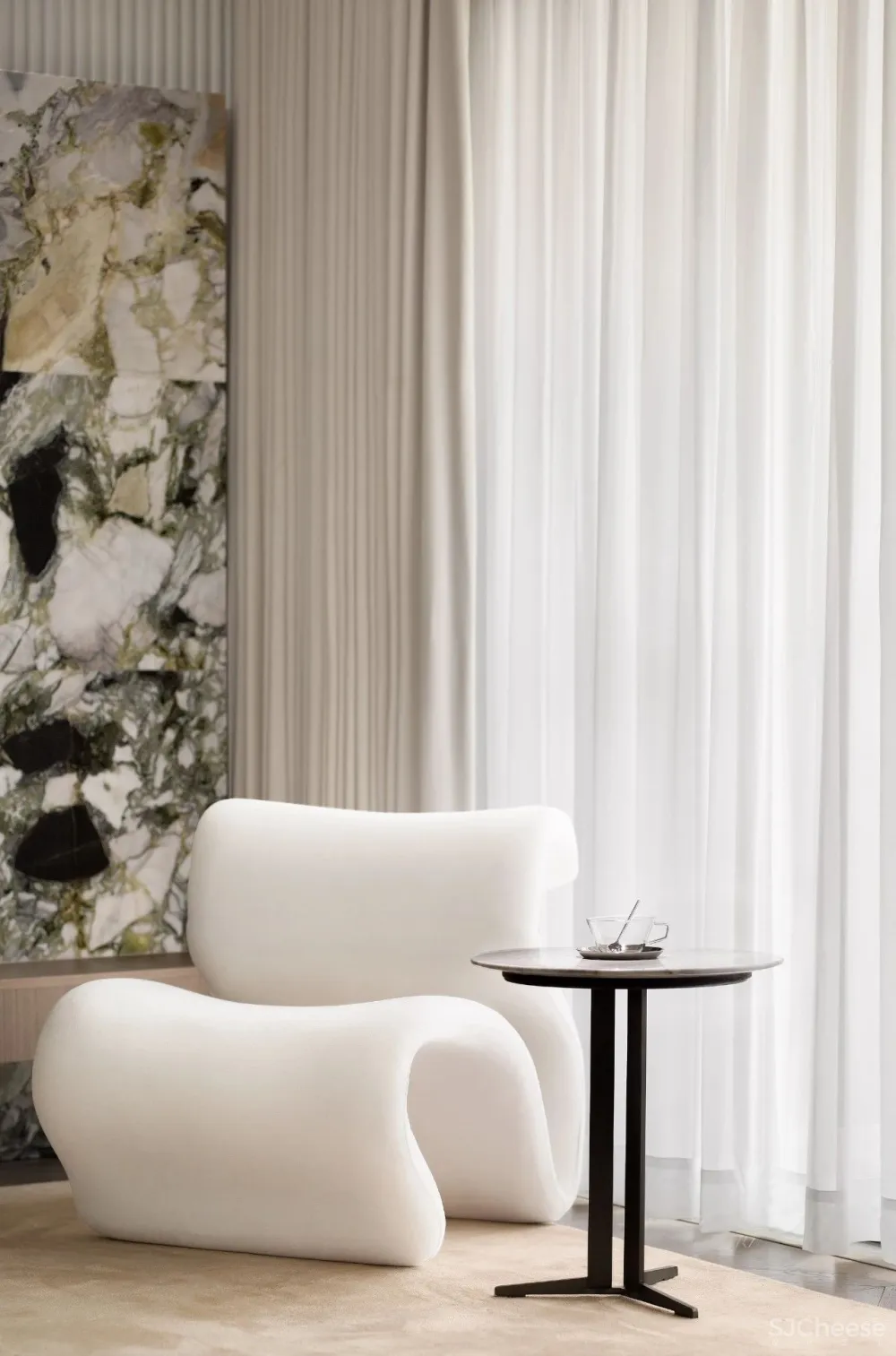 昆明中海雲麓九裡下疊住宅樣板間