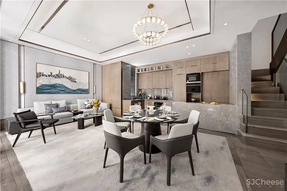 GND 恩嘉设计:醉美东方美学,质朴纯粹