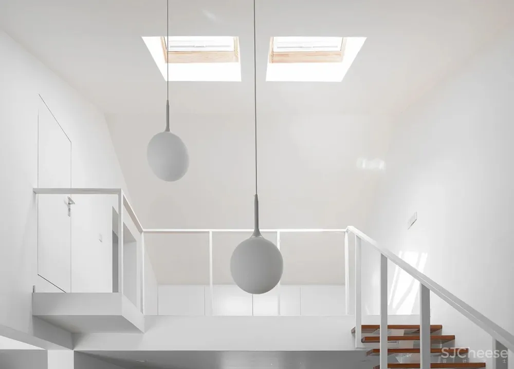 浙江半空间住宅:探索空间的自由性互动性│几言设计