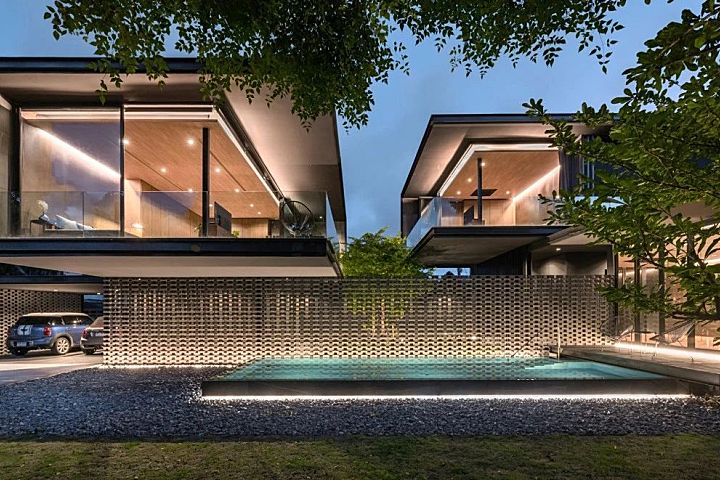 泰国机师450㎡的家,与阳光绿意一起呼吸!