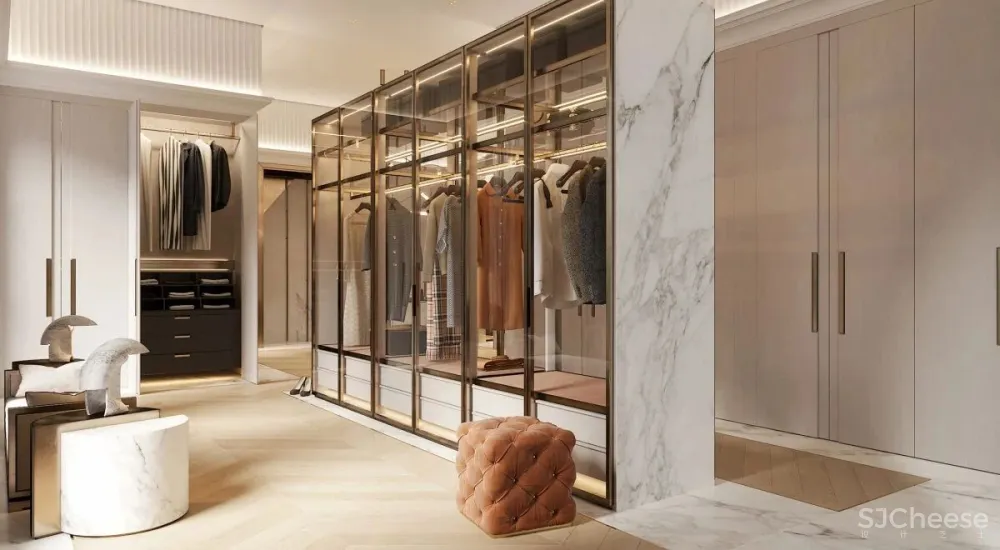 600㎡迪拜大别墅,让人无限向往的简奢之家!