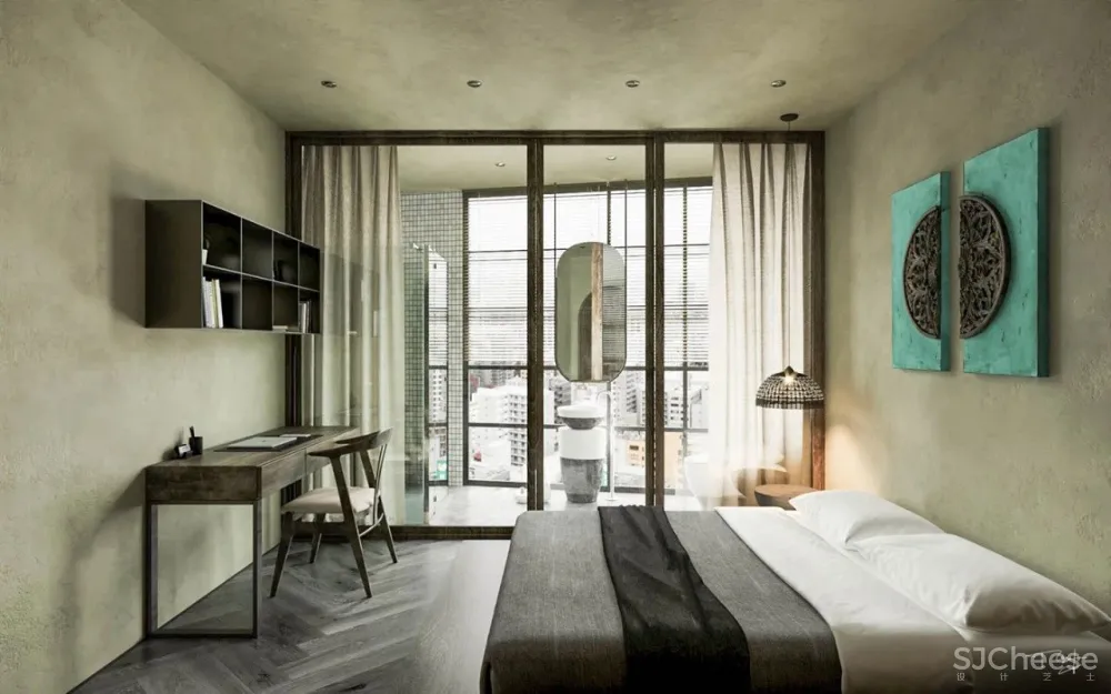 休闲风家居宅,每一个空间都是那么美!