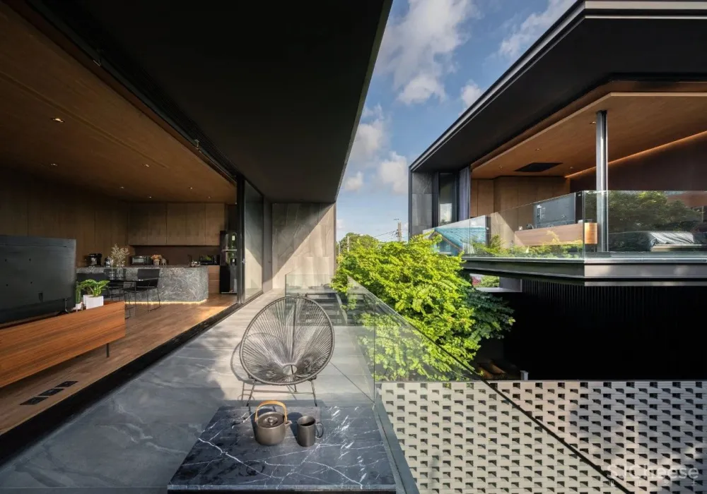 泰国机师450㎡的家,与阳光绿意一起呼吸!