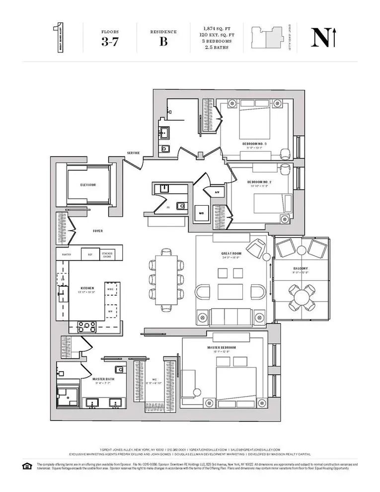 Real estate 纽约现代 自然舒适