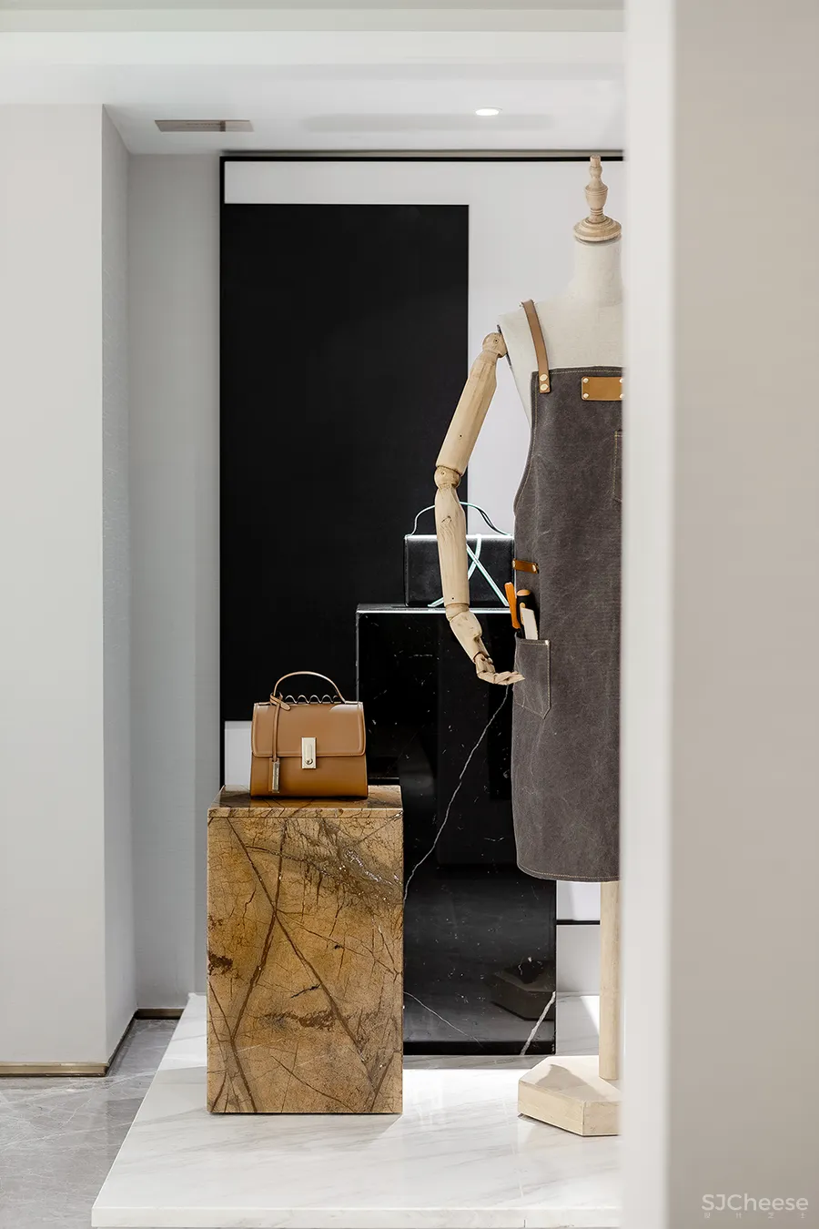 287㎡现代风格住宅,集居住、工作、休闲为一体住宅