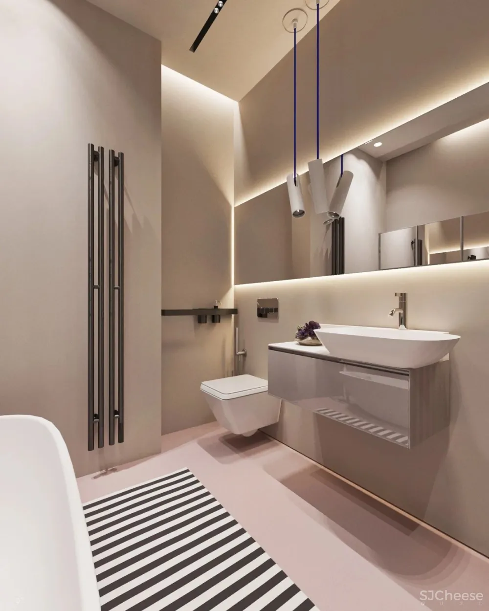 轻奢之美 丨一个空间,两个方案