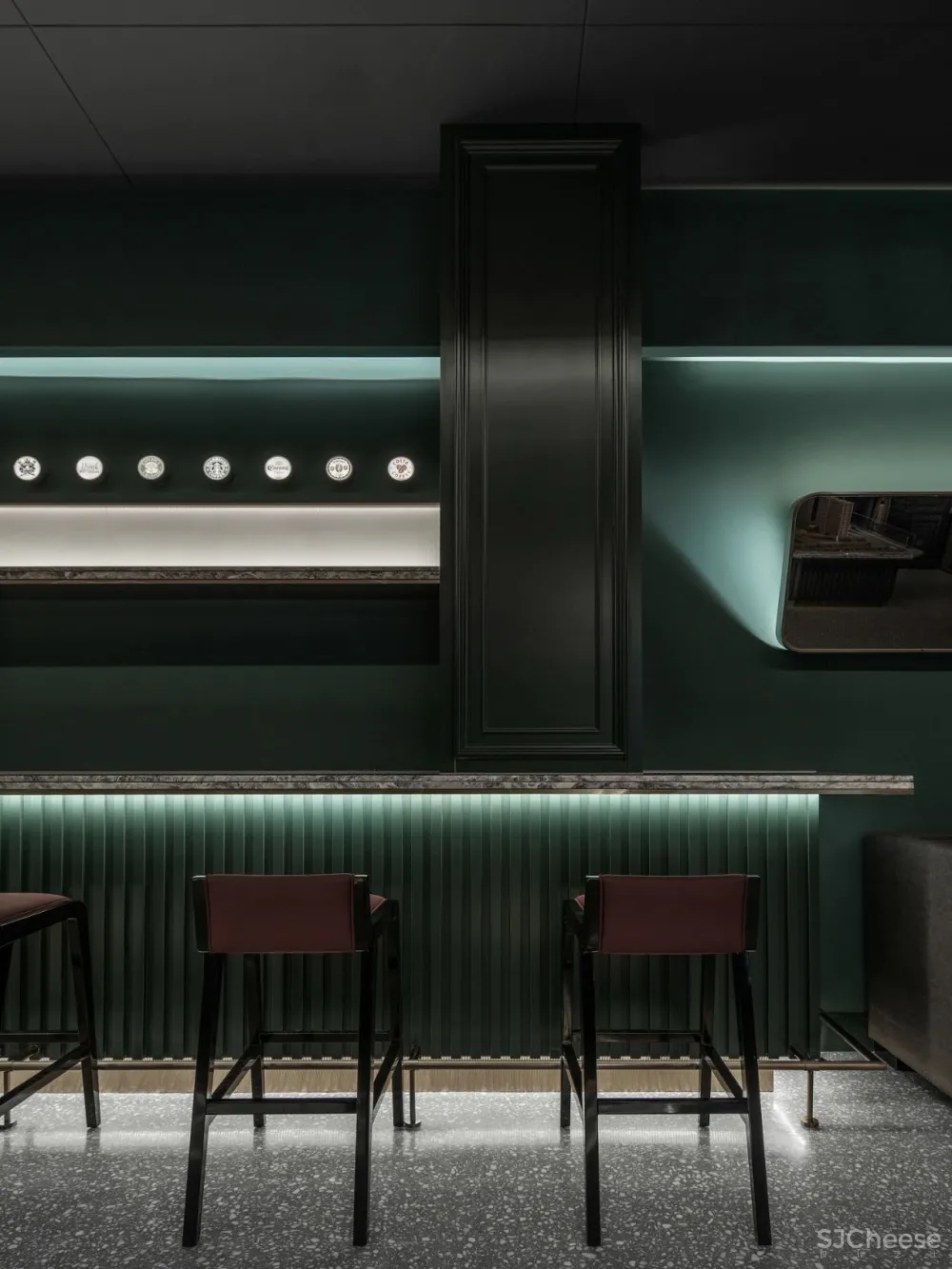 复古摩登的都市潮地,空间格调超有feel!