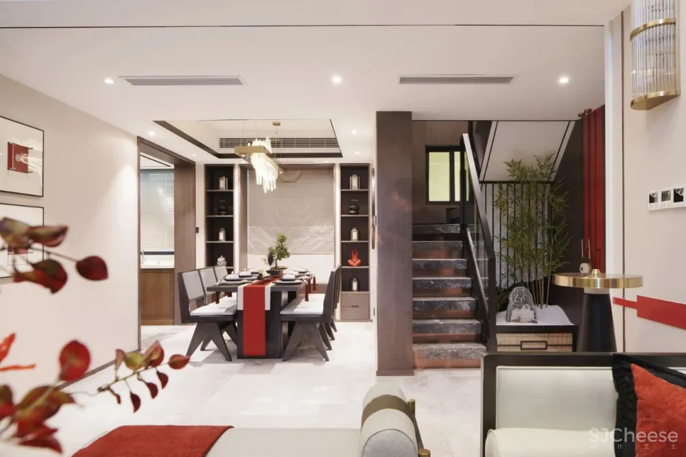 李佐 · 东西韵律,浴水而生 江苏扬中·吾悦迎宾府