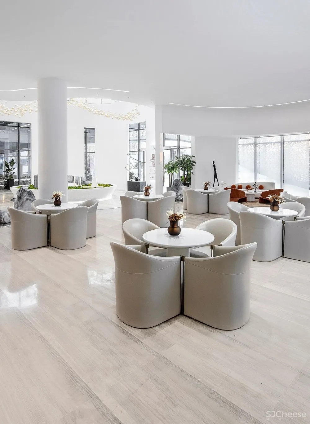 昆山鑫欣科创售楼处 |大铄设计