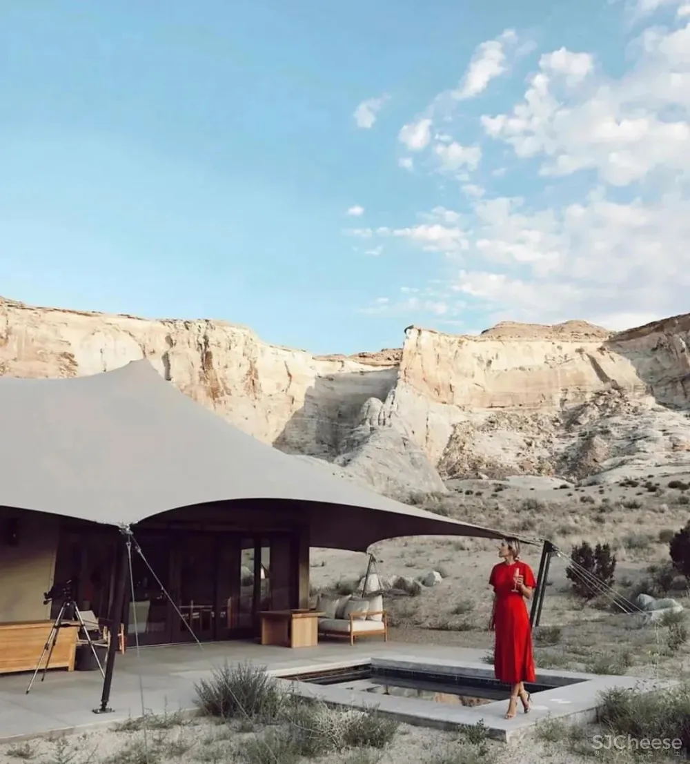 澳大利亚“帐篷之家”,与自然为邻的诗意居所