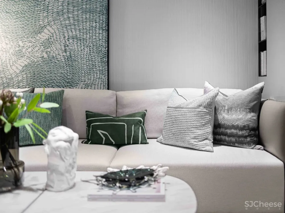 GND恩嘉设计·新作 87㎡ - 92㎡现代轻奢样板间