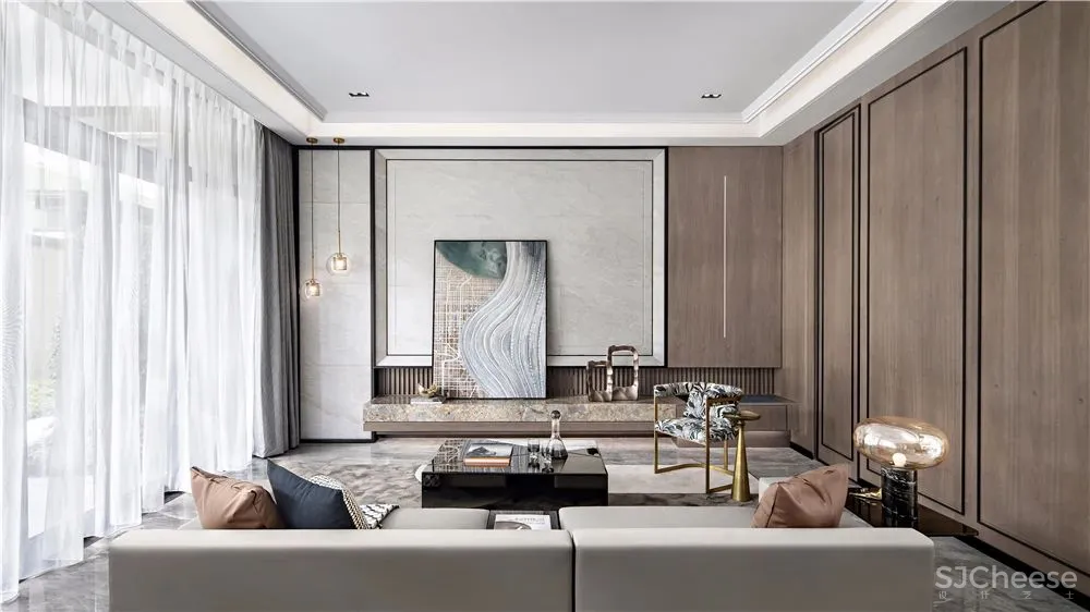 GND 恩嘉设计:醉美东方美学,质朴纯粹