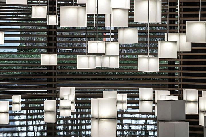 达观设计：纯净极简，行云流水间勾勒空间大美！