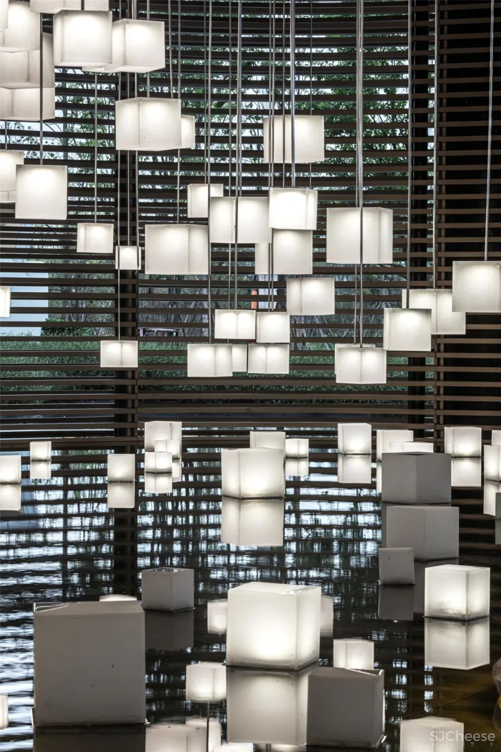 达观设计：纯净极简，行云流水间勾勒空间大美！