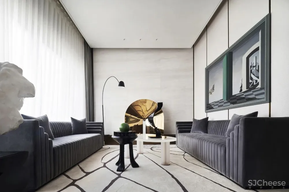 乐尚设计 上海浦江「保利锦上」售楼处