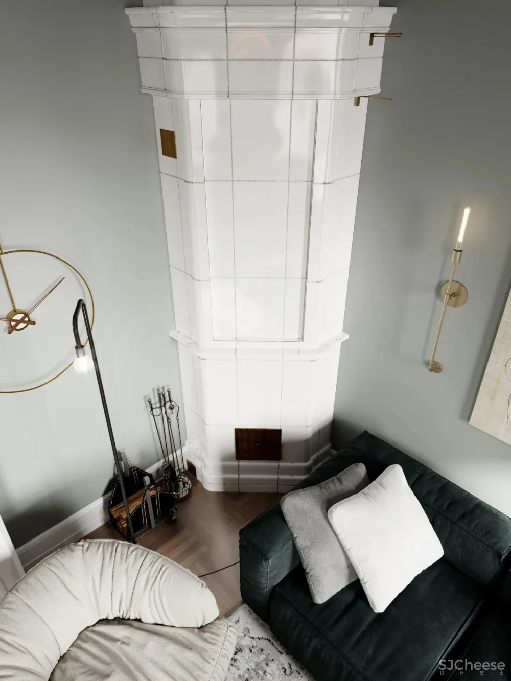 高级住宅,复古轻奢范儿!