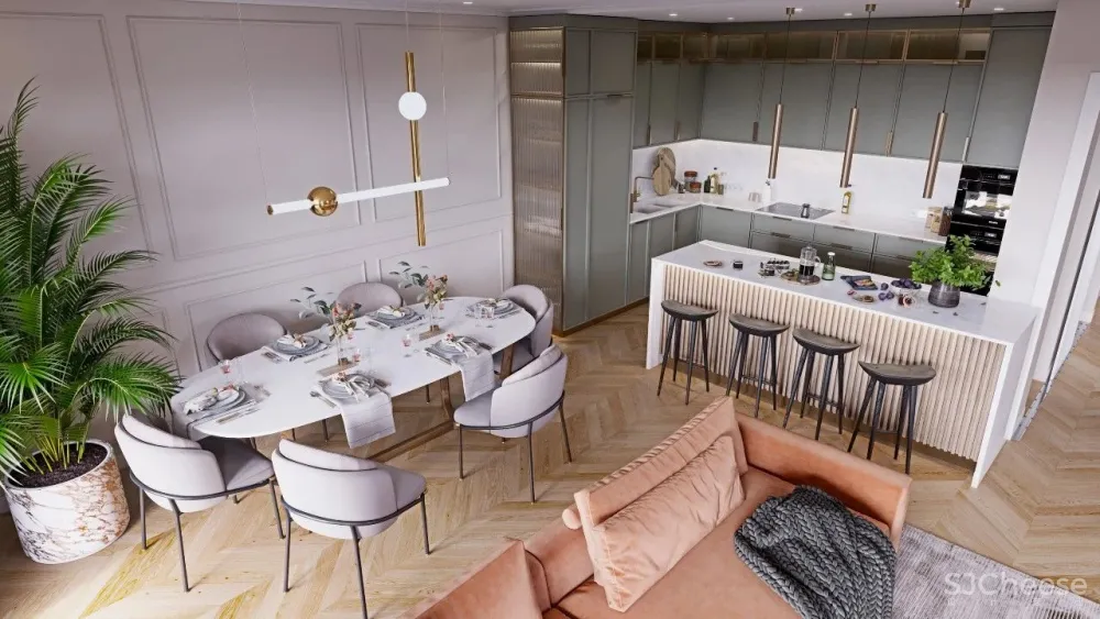 满满的原木风,简约舒适!