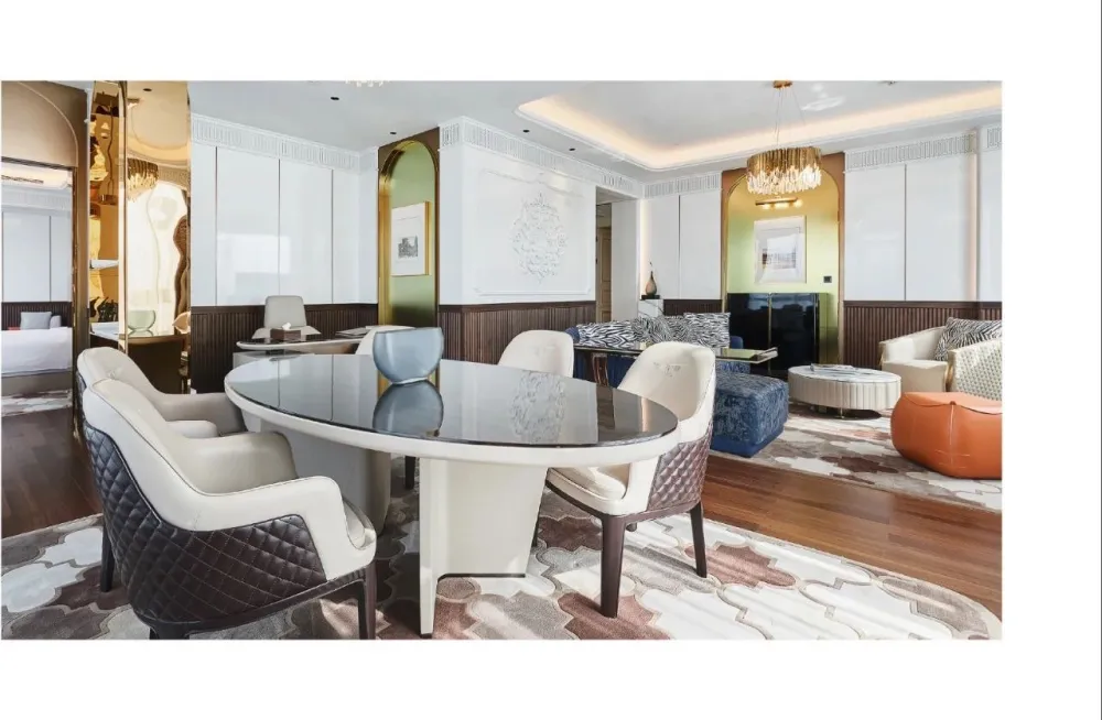 李绍云 柬埔寨金贝酒店 —— 东方海岸线的蒙雷阿莱之魅,娱乐至上的当代精奢主义