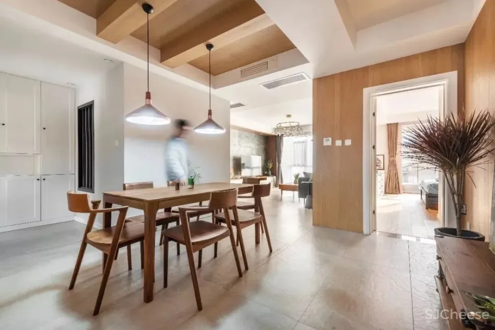 年轻人的家,就该如此舒适自然 东作西成设计