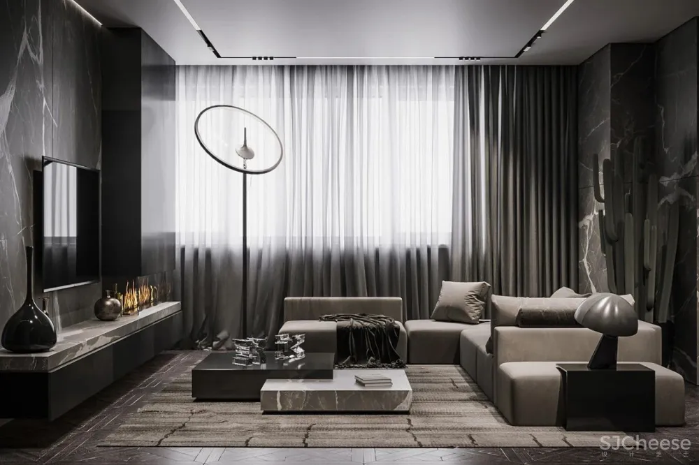 Ivan Honcharenko 灰色空间