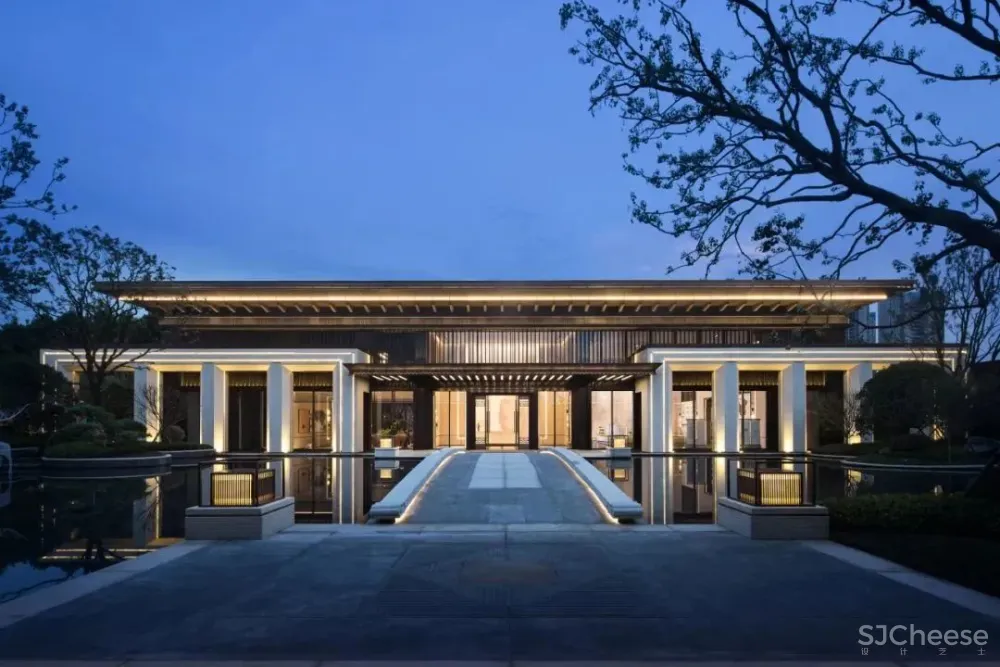 阳光城文澜府售楼处 璞辉设计