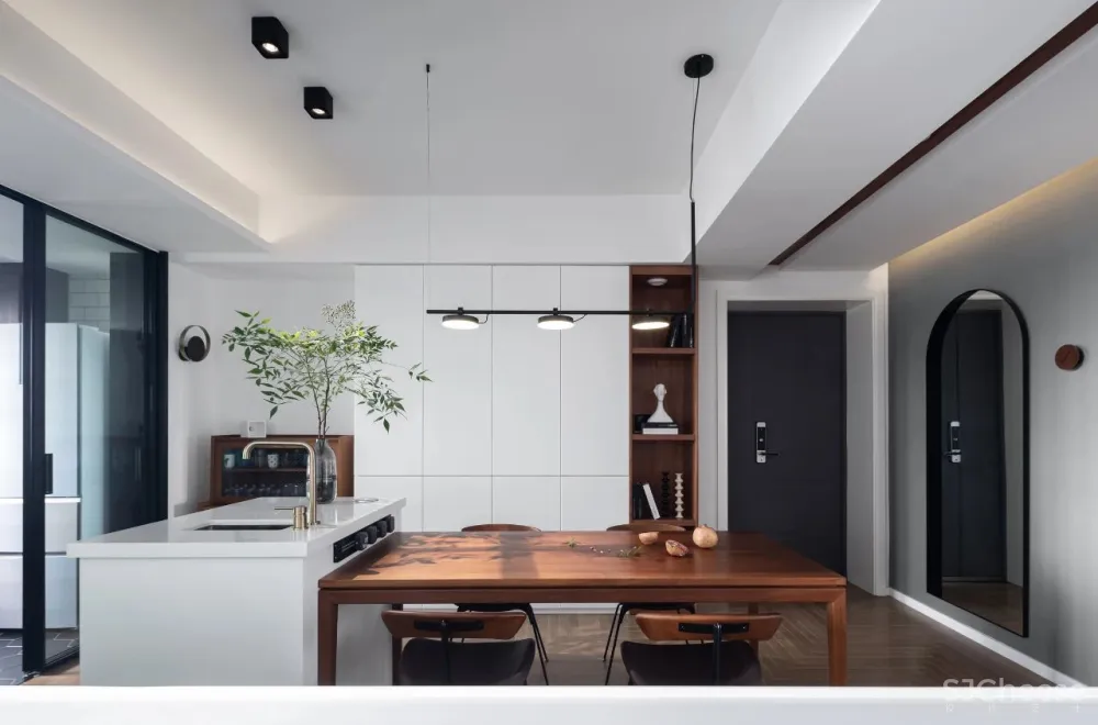 光与影的邂逅，演绎创造性空间形态 会筑设计