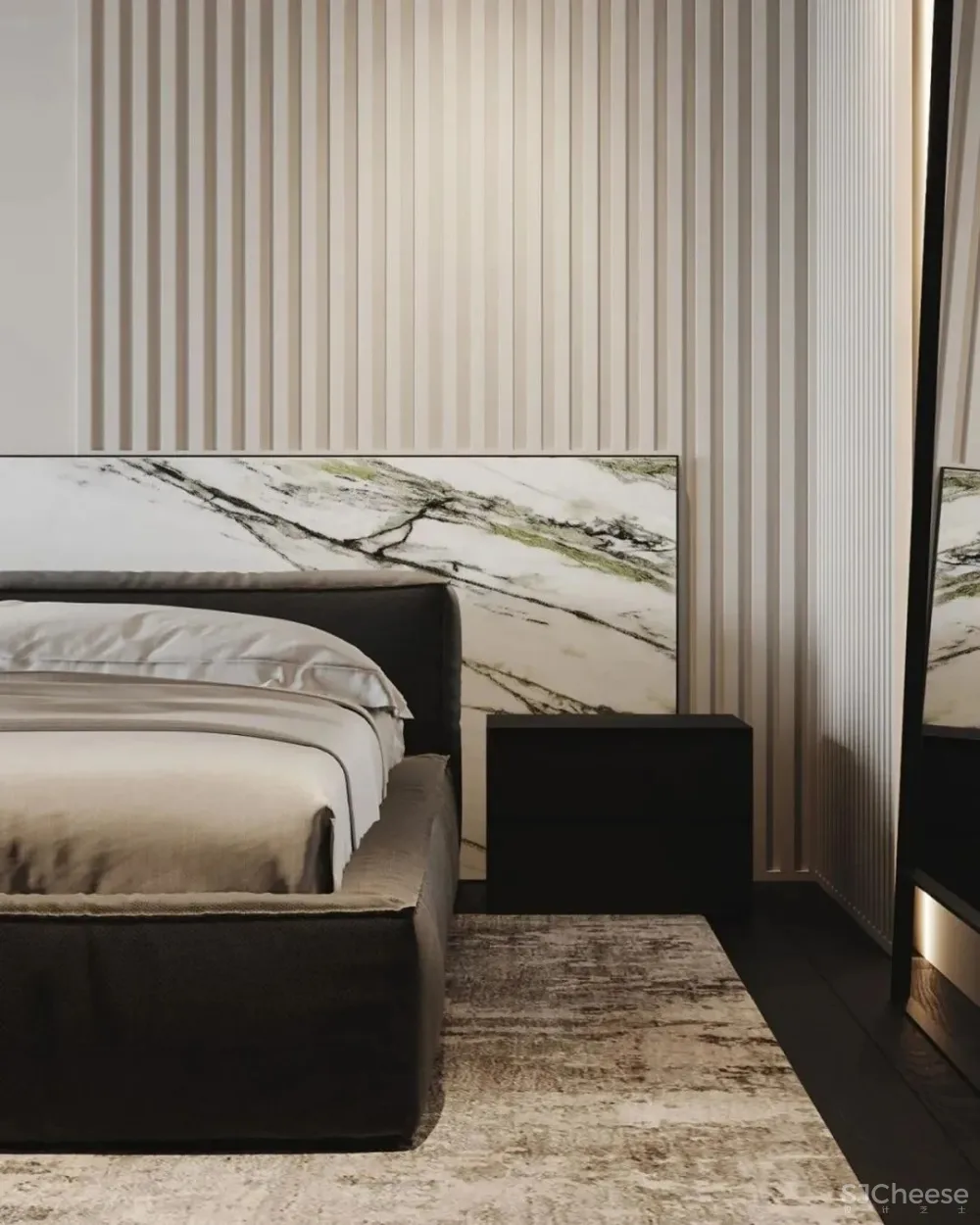 “时髦绿”的家,高级感炸裂!