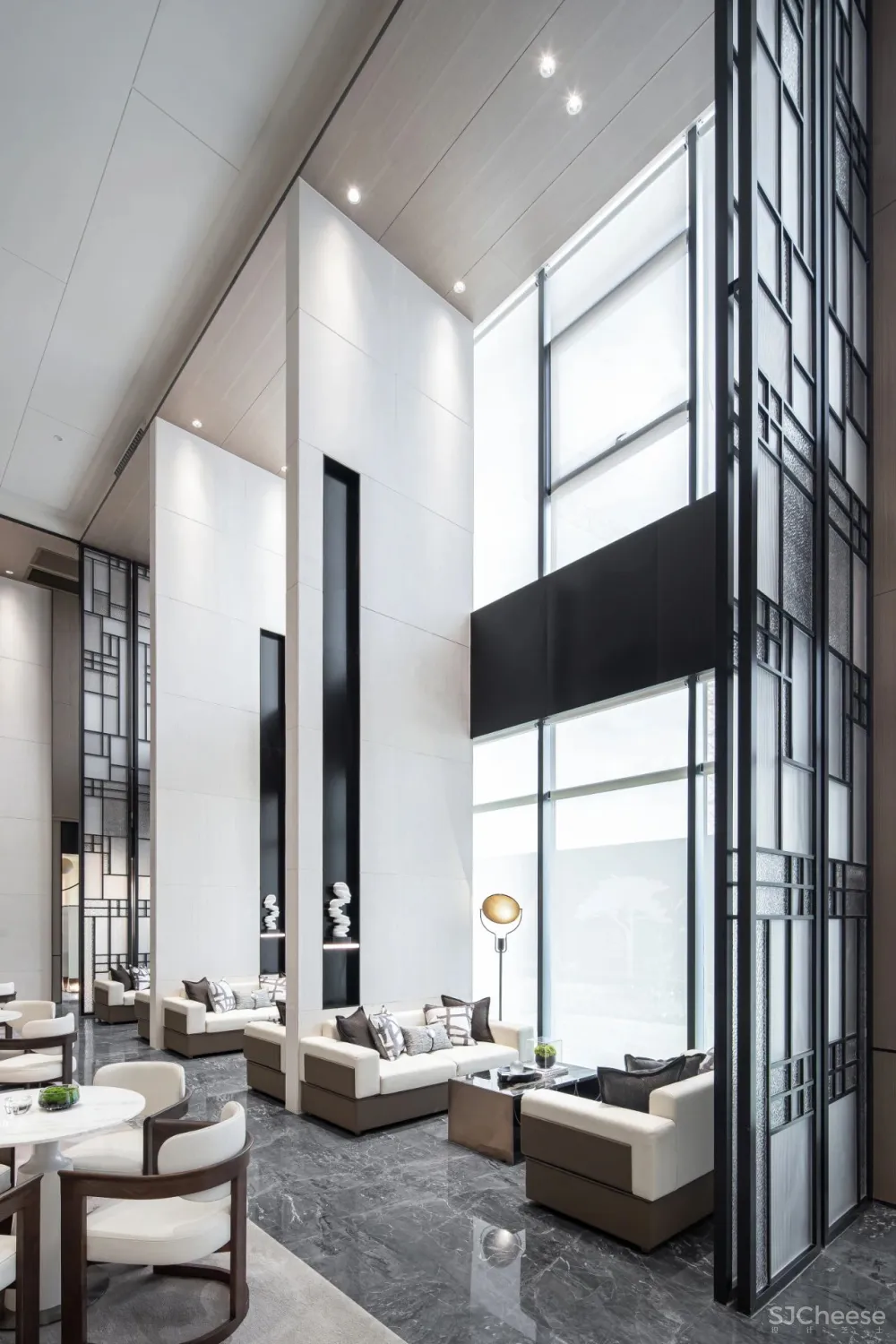 内敛雅致空间，集静美与灵动于一体！