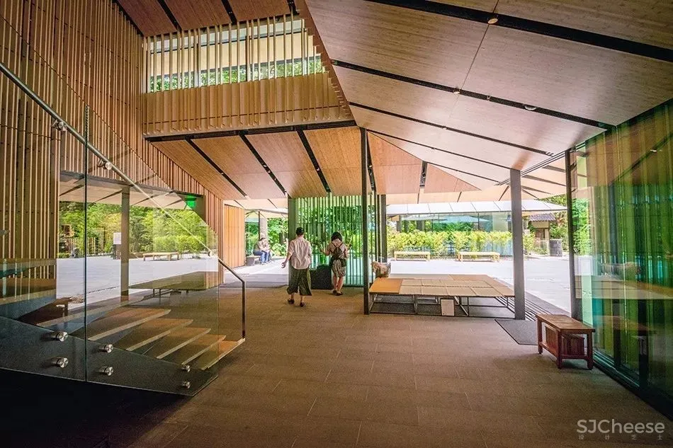 隈研吾设计的波特兰日本文化村,是如何成为文旅融合典范的?