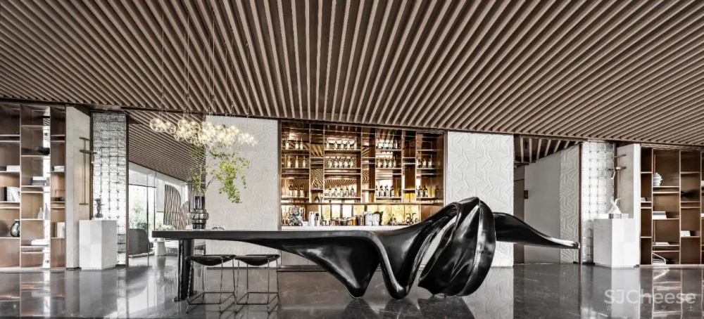 1050㎡隐匿山水之境,极尽享受迷人古韵!